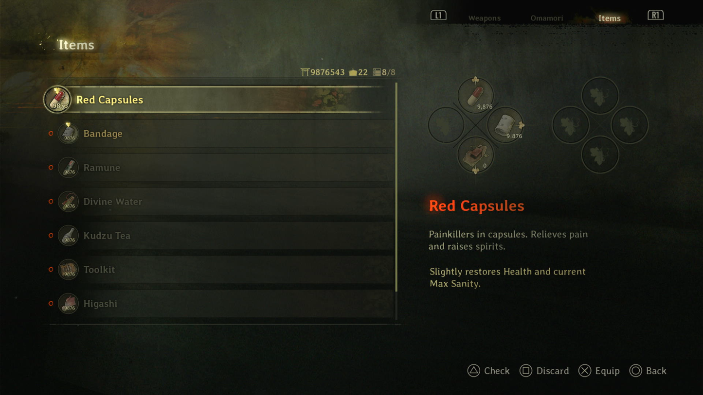 Silent Hill F "INFINITE ITEM" Starter Save (PS5) MULTI