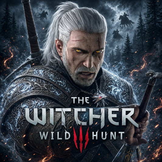 WITCHER 3: WILD HUNT "REMASTER READY" NG+ STARTER SAVE PACK (PS5) MULTI