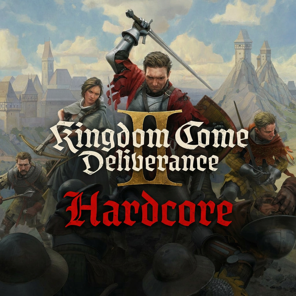 KINGDOM COME DELIVERANCE 2 "MAX MONEY" STARTER SAVE [HARDCORE] (PS5) MULTI