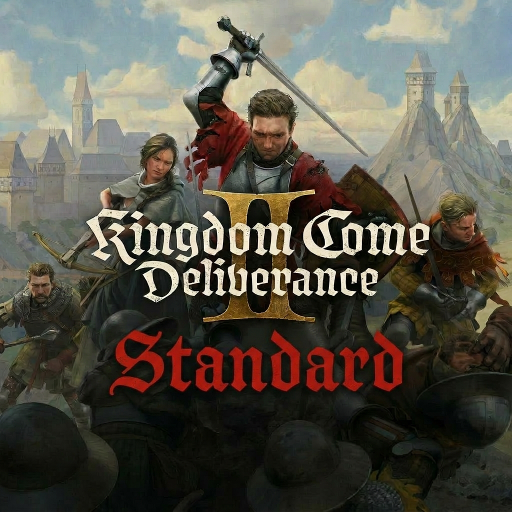 KINGDOM COME DELIVERANCE 2 "MAX MONEY" STARTER/END GAME SAVES (PS5) MULTI