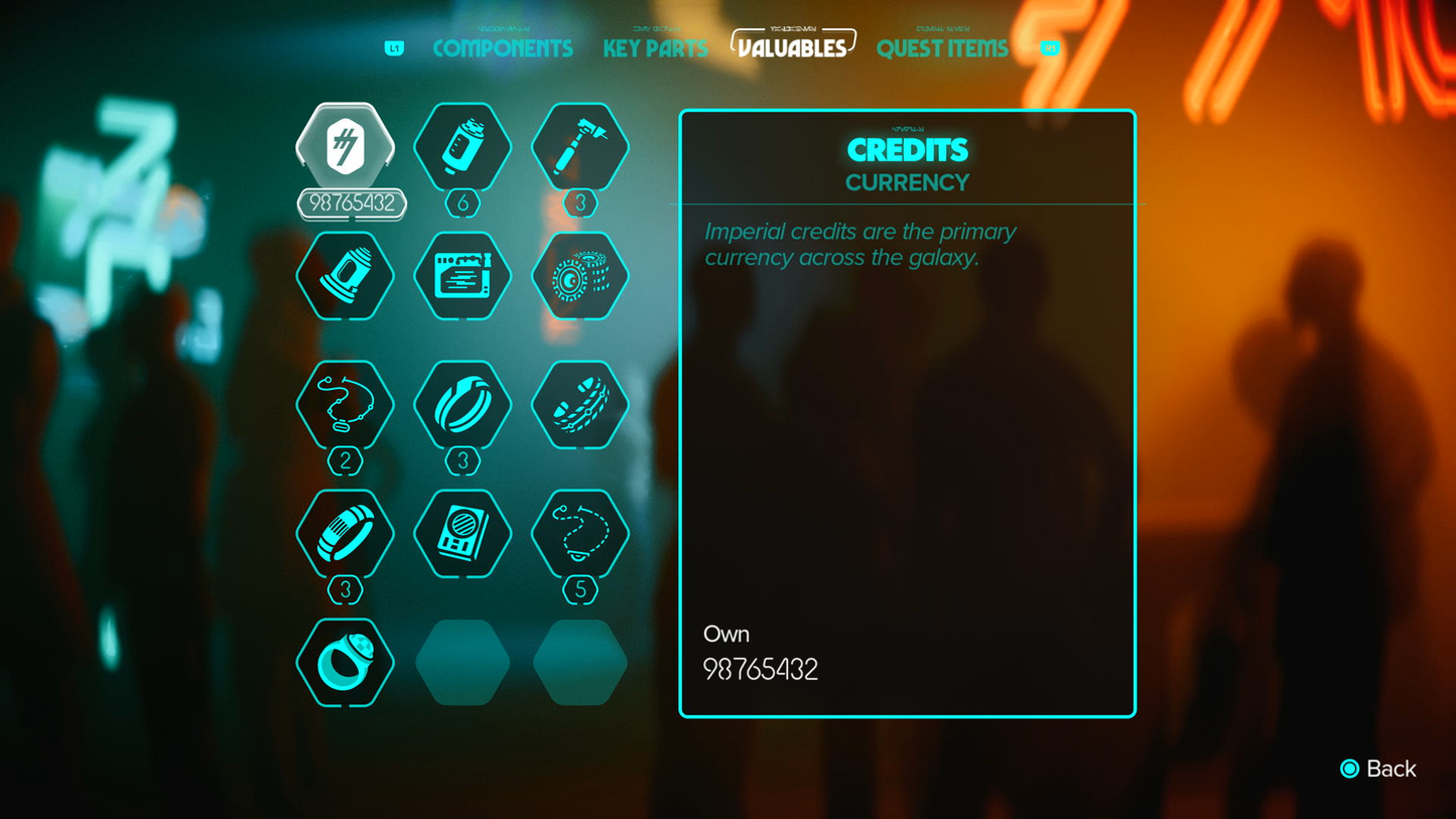 STAR WARS: OUTLAWS "MAX CREDIT/RESOURCES" STARTER SAVE (PS5) MULTI