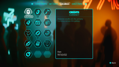 STAR WARS: OUTLAWS "MAX CREDIT/RESOURCES" STARTER SAVE (PS5) MULTI