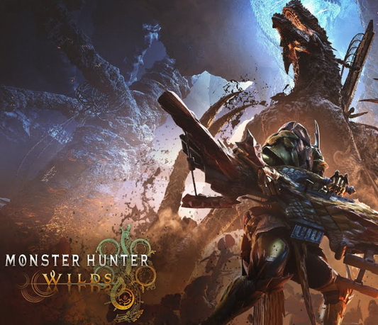 Monster Hunter Wilds "MAX ITEM" END Game (TU4 Ready Save) [HR999] (PS5) MULTI