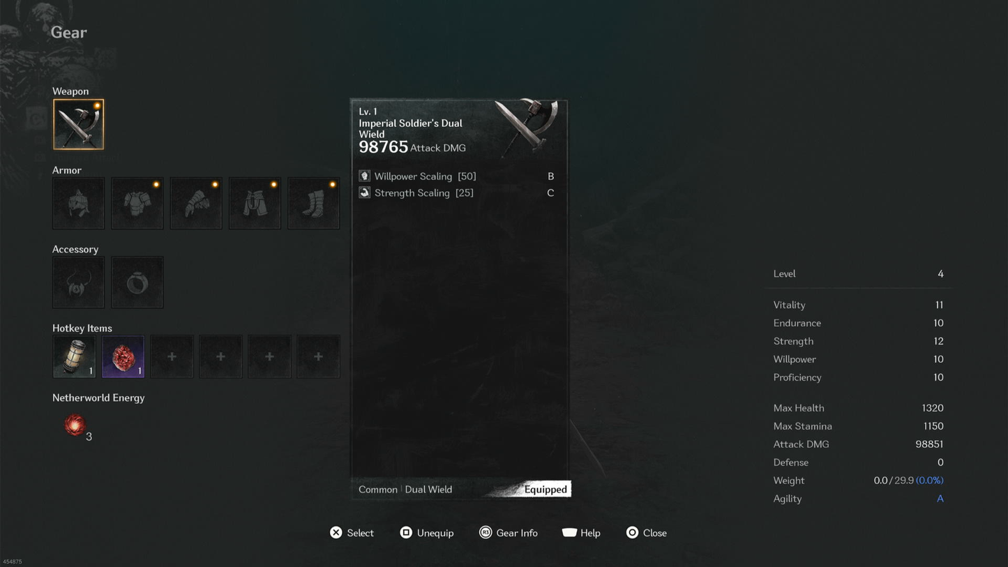 The FIRST Berserker: Khazan "MODDED WEAPON" Starter Save (PS5) MULTI