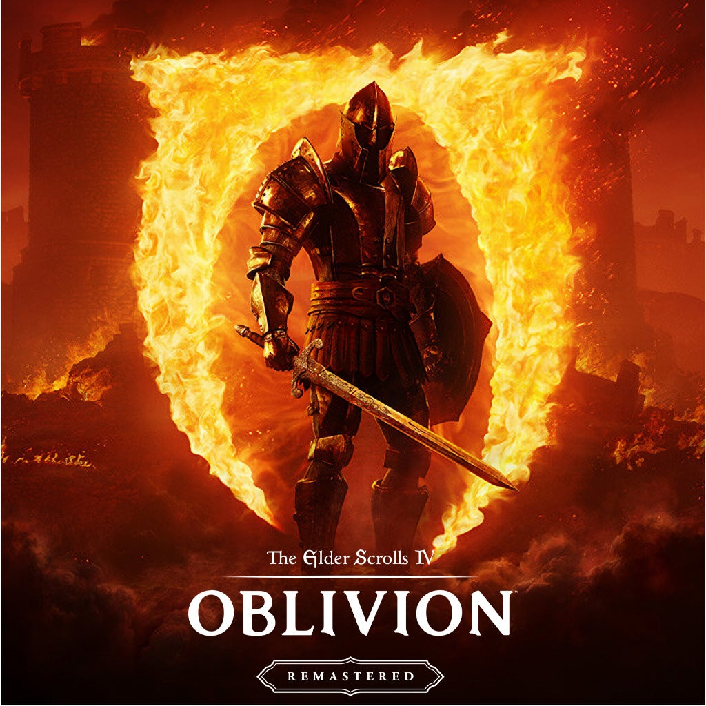 THE ELDER SCROLLS IV: OBLIVION REMASTERED "ULTIMATE MEGA MULE" STARTER SAVE (PS5) MULTI