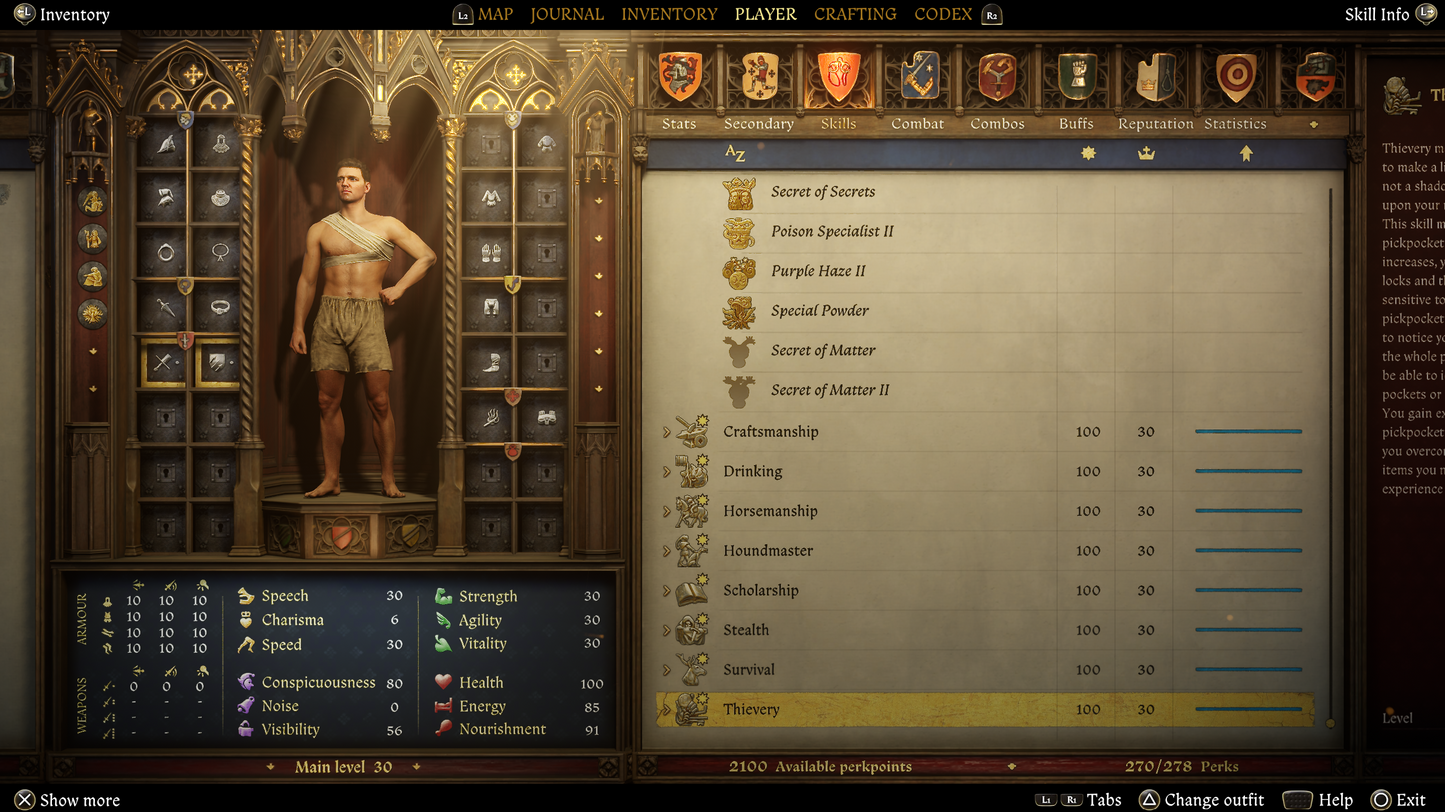 KINGDOM COME DELIVERANCE 2 "MAX MONEY" STARTER SAVE [HARDCORE] (PS5) MULTI