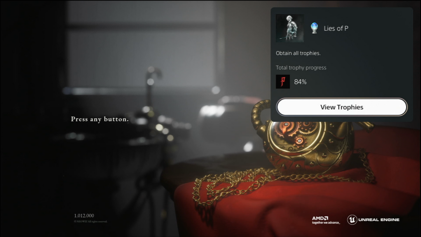 LIES OF P "AUTO PLATINUM" NG+6 STARTER (PS5) MULTI