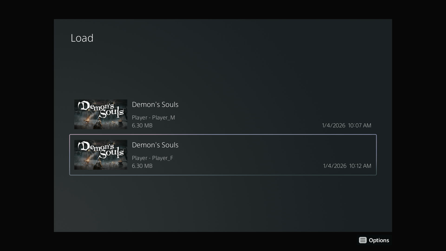 Demon's Souls "MAX SOULS" Starter Save (PS5) MULTI