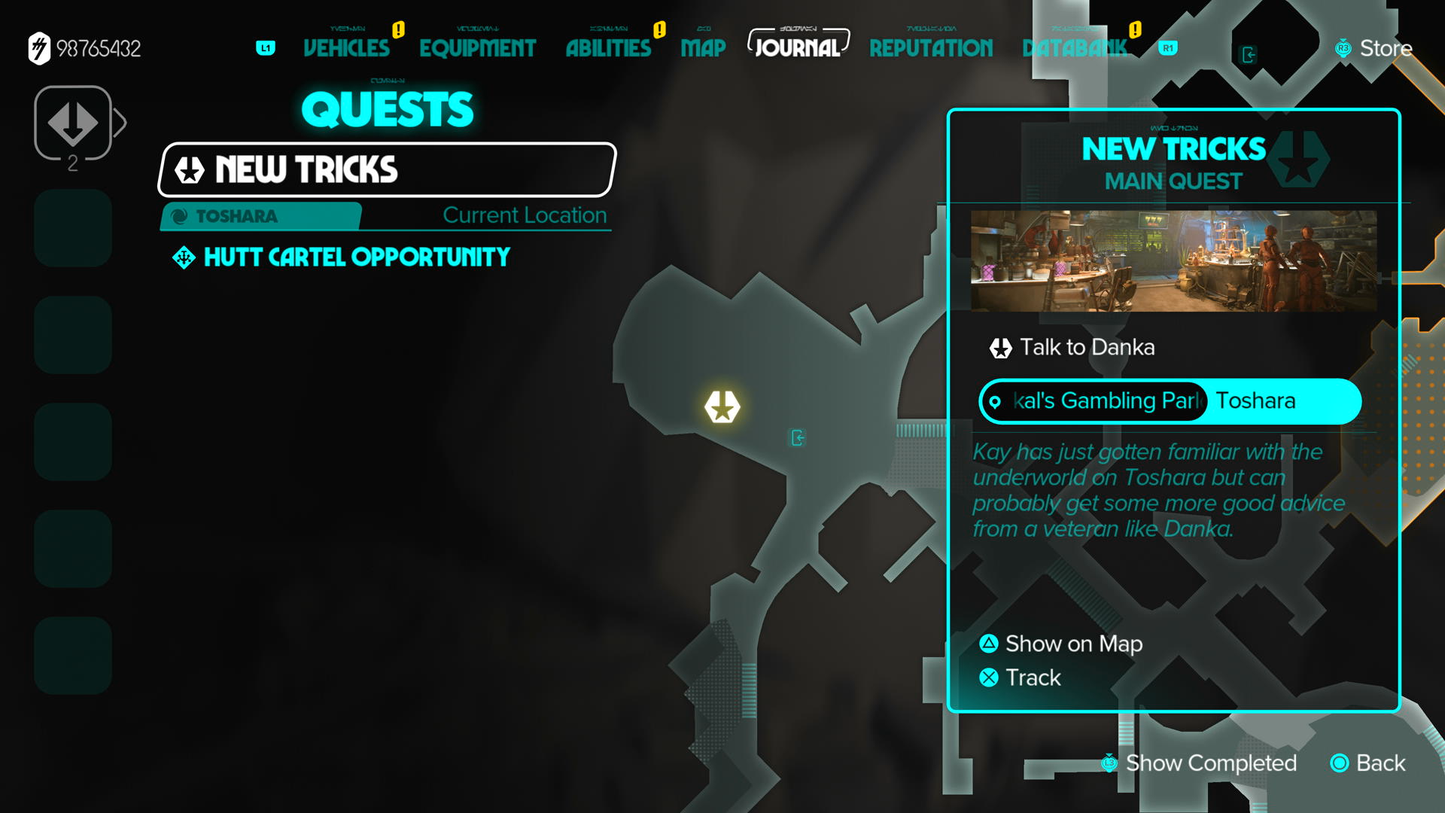 STAR WARS: OUTLAWS "MAX CREDIT/RESOURCES" STARTER SAVE (PS5) MULTI