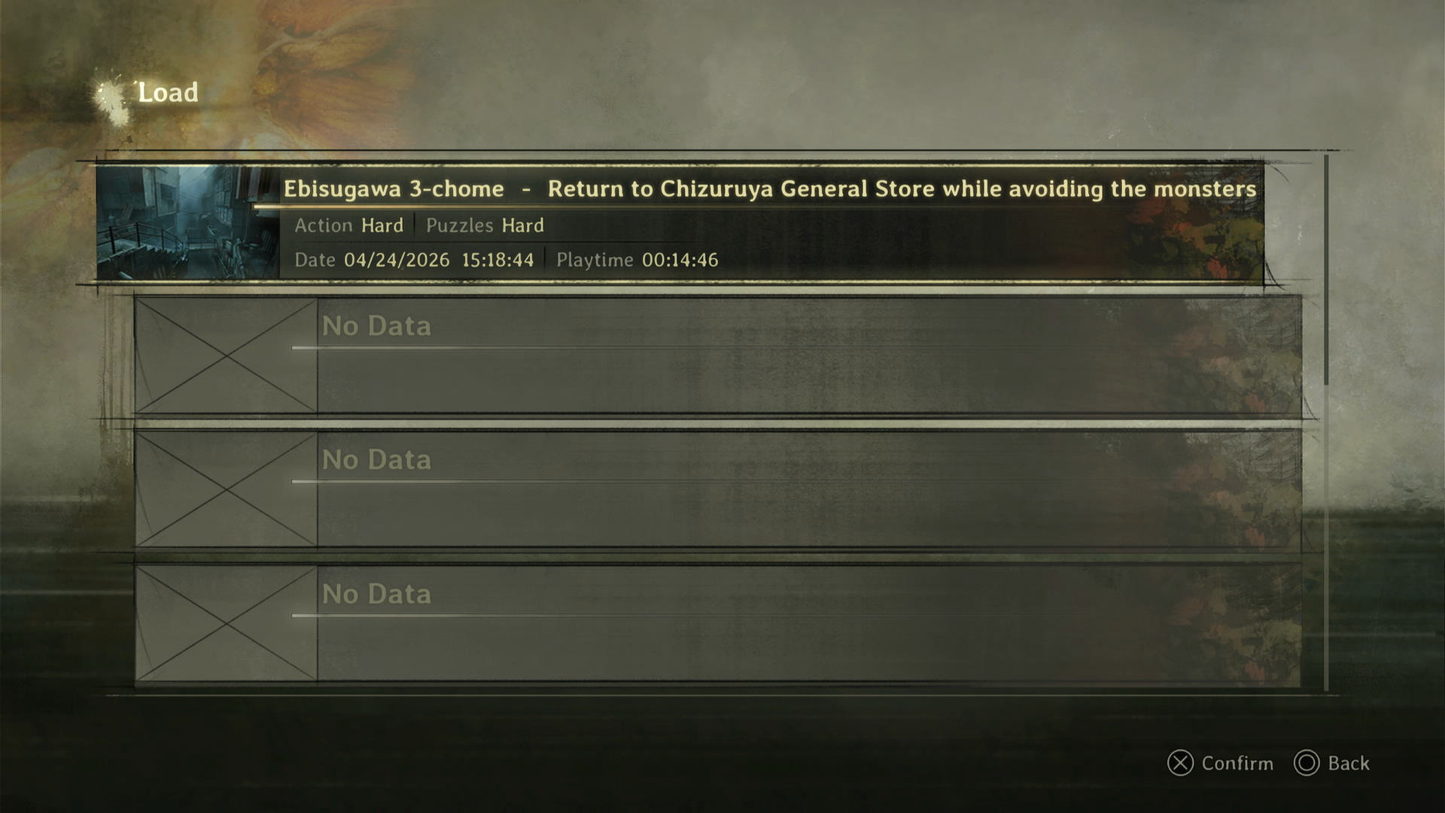 Silent Hill F "INFINITE ITEM" Starter Save (PS5) MULTI