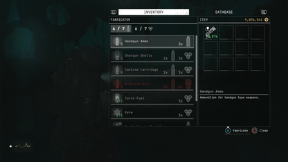 CRONUS: THE NEW DAWN NG+ "Max Ammo Starter Save (PS5) MULTI