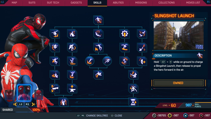 MARVELS SPIDER-MAN 2 "FULL UNLOCK" NG+ READY STARTER SAVE (PS5) MULTI