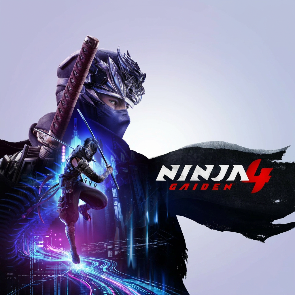 NINJA GAIDEN 4 MODDED STARTER SAVE (PS5) MULTI