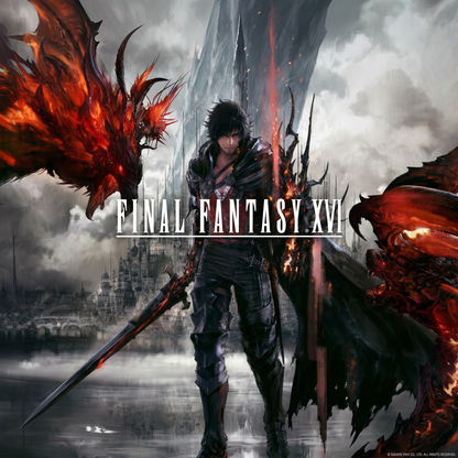 FINAL FANTASY XVI "NG+ MAX" STARTER SAVE (PS5) MULTI