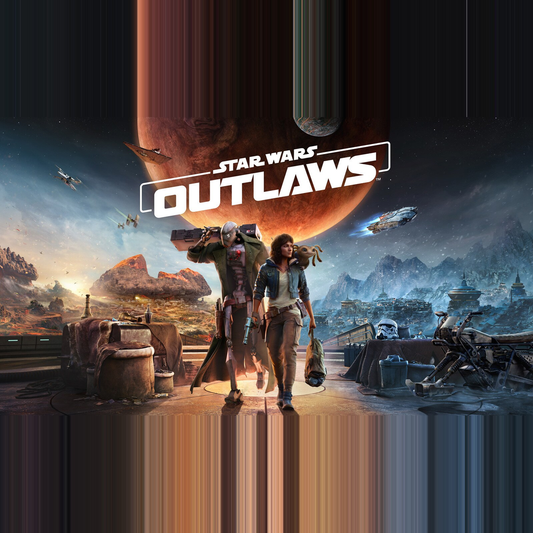 STAR WARS: OUTLAWS "MAX CREDIT/RESOURCES" STARTER SAVE (PS5) MULTI