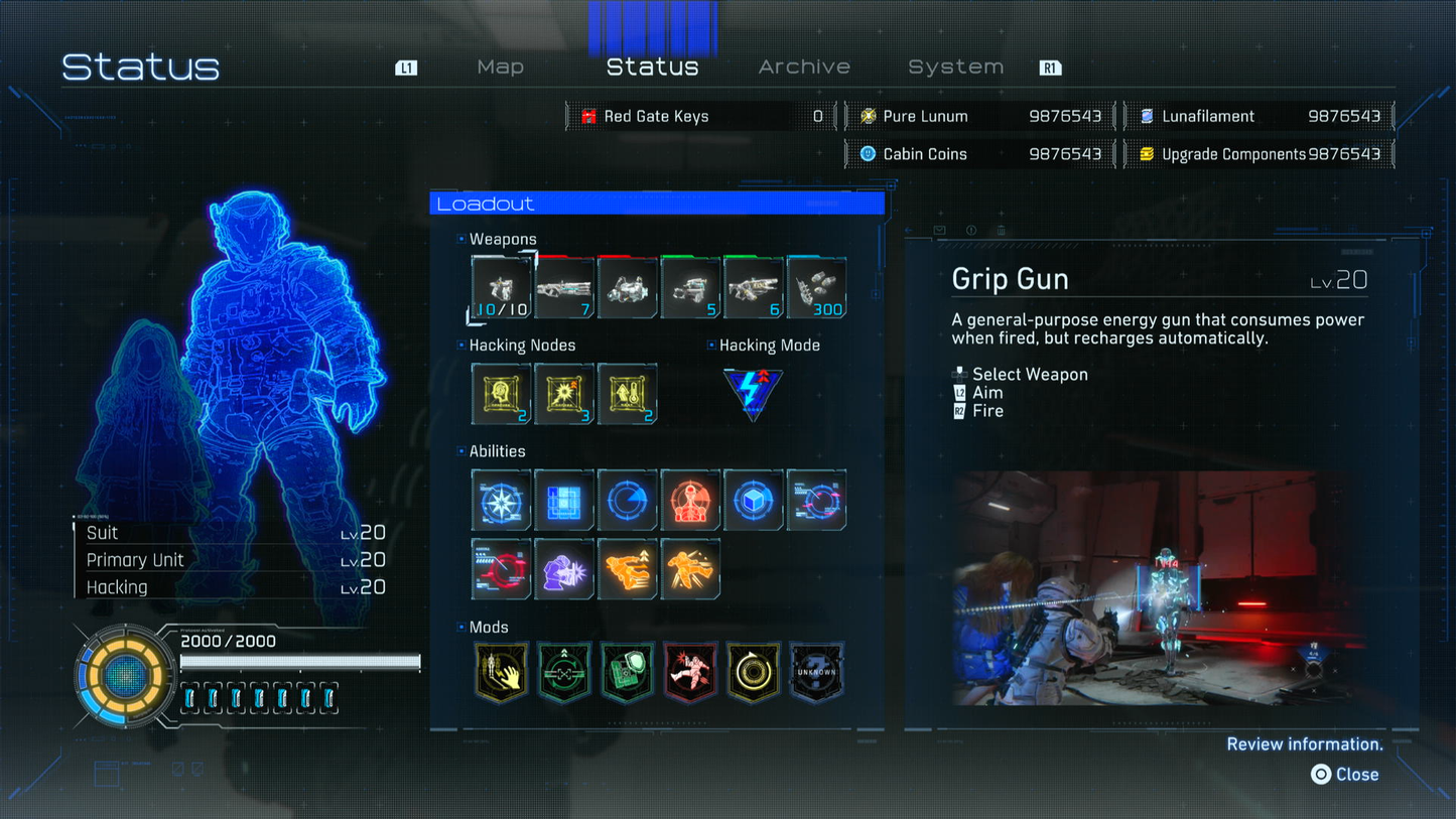PRAGMATA "FULL UNLOCK" NG+ END-GAME SAVE (PS5) MULTI