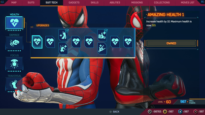 MARVELS SPIDER-MAN 2 "FULL UNLOCK" NG+ READY STARTER SAVE (PS5) MULTI