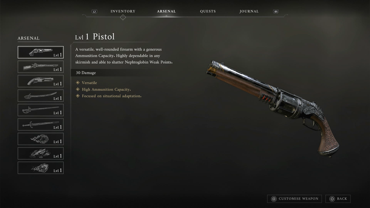 VALOR MORTIS: "NG+ LIKE" MODDED STARTER PACK (PS5)