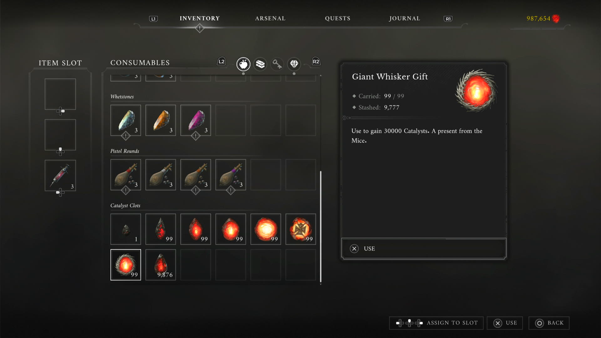 VALOR MORTIS: "NG+ LIKE" MODDED STARTER PACK (PS5)