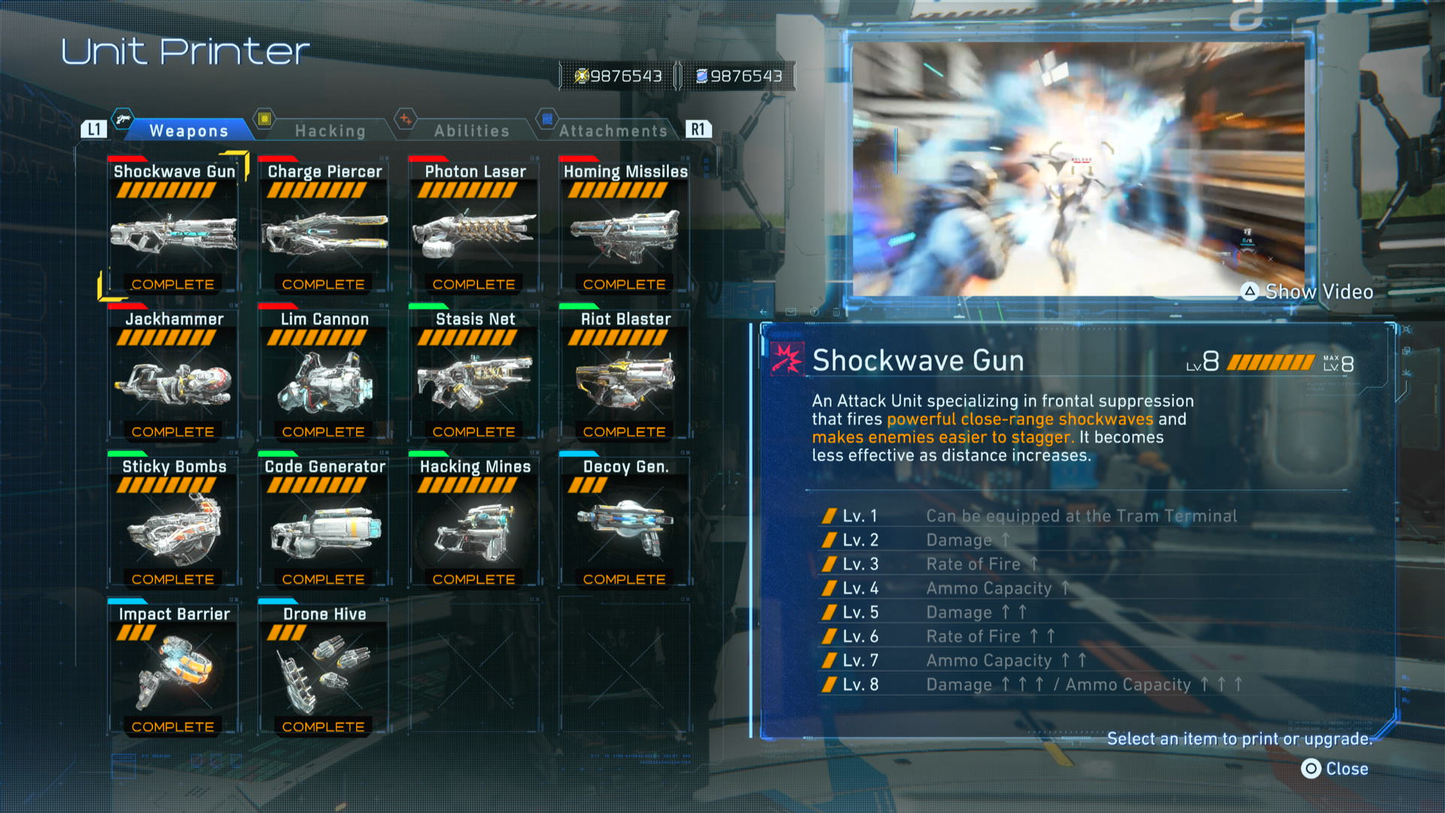 PRAGMATA "FULL UNLOCK" NG+ END-GAME SAVE (PS5) MULTI