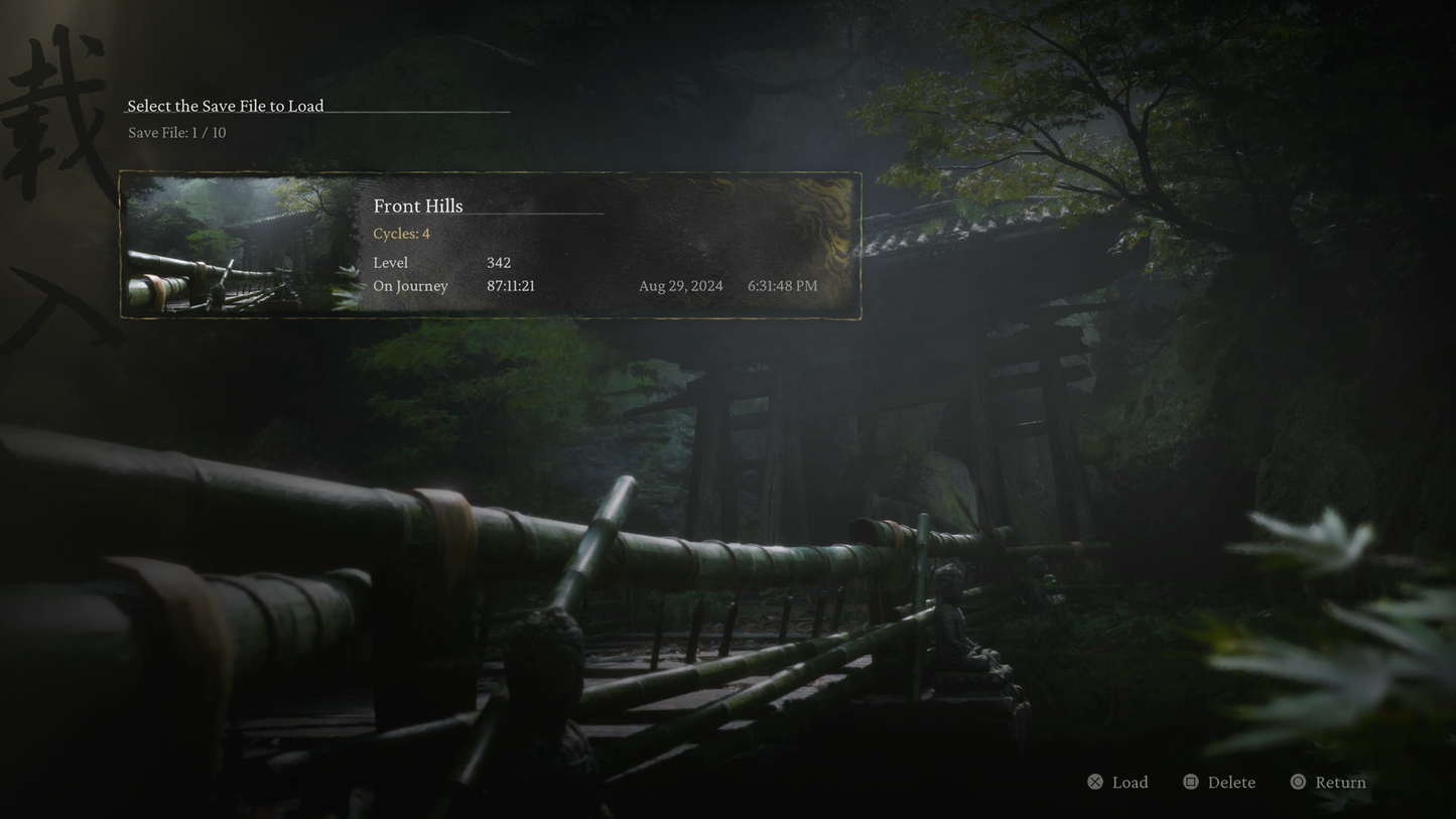 Black Myth Wukong Starter Save (PS5) MULTI