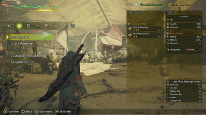 Monster Hunter Wilds "ALL Item MAX" Starter Save [HR1] (PS5) MULTI